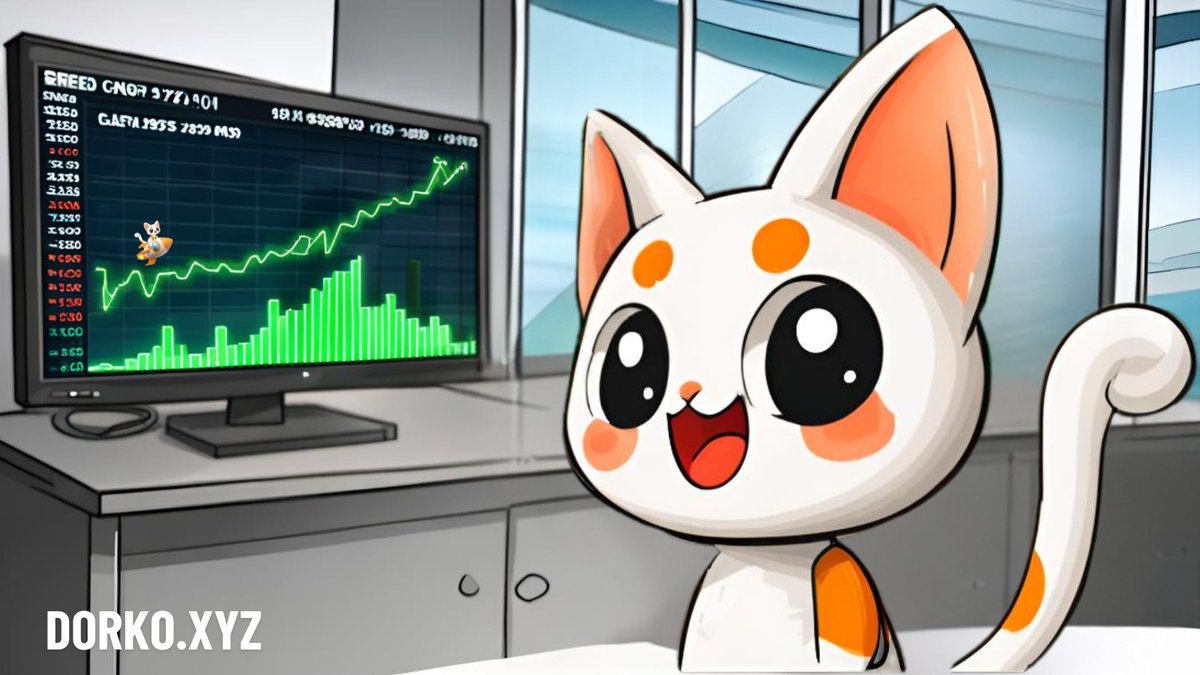 DorkoSoneium's tweet photo. 😺🚀💿

https://t.co/78TY0vicvB

#GMwithSoneium #Soneium #Memecoin #100xmeme https://t.co/q5utzx2SZr
