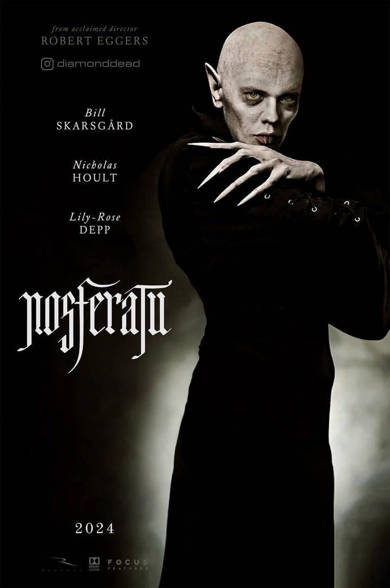 Screening in February: Maria, Nosferatu, Queer and A Complete Unknown!
Full details and to book go to buff.ly/4dxLjge