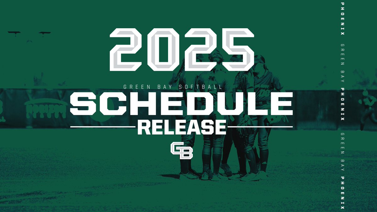 Green Bay Softball tweet media