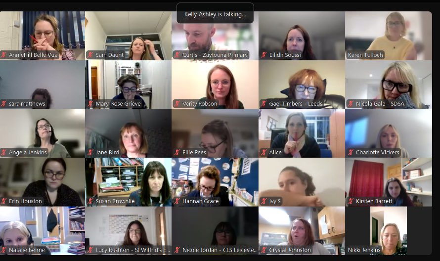 Teresa Cremin CBE tweet media