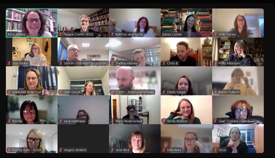 Teresa Cremin CBE tweet media