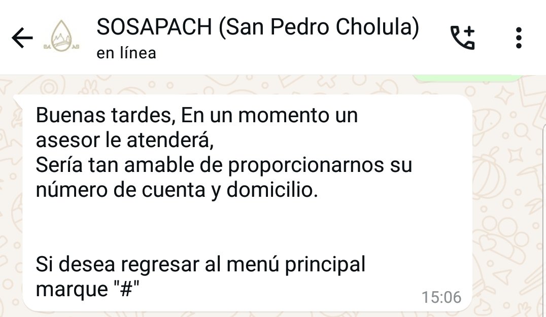 pafrivers's tweet photo. @Sosapach Y con du msjito ya piensan que HICIERON el.dia. 🙄 PÉSIMO servicio.  Nunca resuelven. https://t.co/NJzTnzvJBn