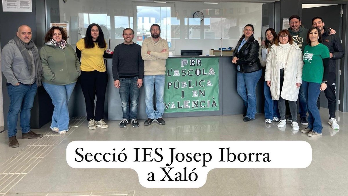Escola Valenciana tweet media