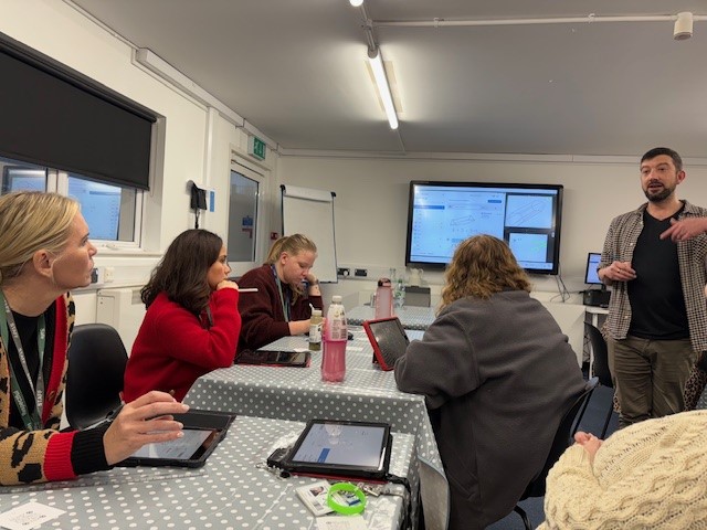 Lime Wood Primary School (@limewoodwat) on Twitter photo Collaborative learning with <a href="/KentBexleyRTC/">Kent and Bexley Apple Regional Training Centre</a> <a href="/MrDDavies1/">MrDDavies</a> this afternoon focusing on adaptive teaching using iPads and staff from <a href="/LimeWoodWAT/">Lime Wood Primary School</a> & <a href="/peareswood/">Peareswood Primary School</a> coming together #CPL #mobiusstrip Collaborative learning with <a href="/KentBexleyRTC/">Kent and Bexley Apple Regional Training Centre</a> <a href="/MrDDavies1/">MrDDavies</a> this afternoon focusing on adaptive teaching using iPads and staff from <a href="/LimeWoodWAT/">Lime Wood Primary School</a> & <a href="/peareswood/">Peareswood Primary School</a> coming together #CPL #mobiusstrip