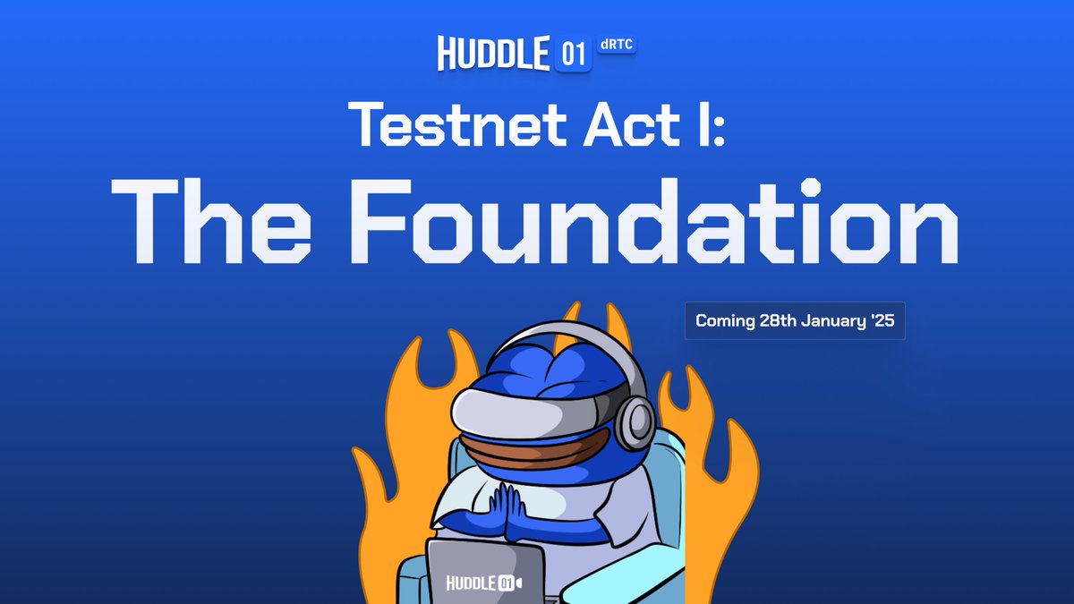 Huddle01 tweet media