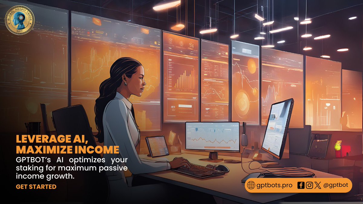 gptbottrade's tweet photo. Leverage AI, Maximize Income!

#GPTBOT #CryptoUtility #BlockchainTechnology #CryptoRevolution #BinanceSmartChain #UtilityPayments #DeFi #CryptoInnovation #SecureTransactions #TokenEconomy #CryptoCommunity #TokenBurn #DeflationaryToken #SmartContracts #UniversalAccess https://t.co/RV9P8aruY6