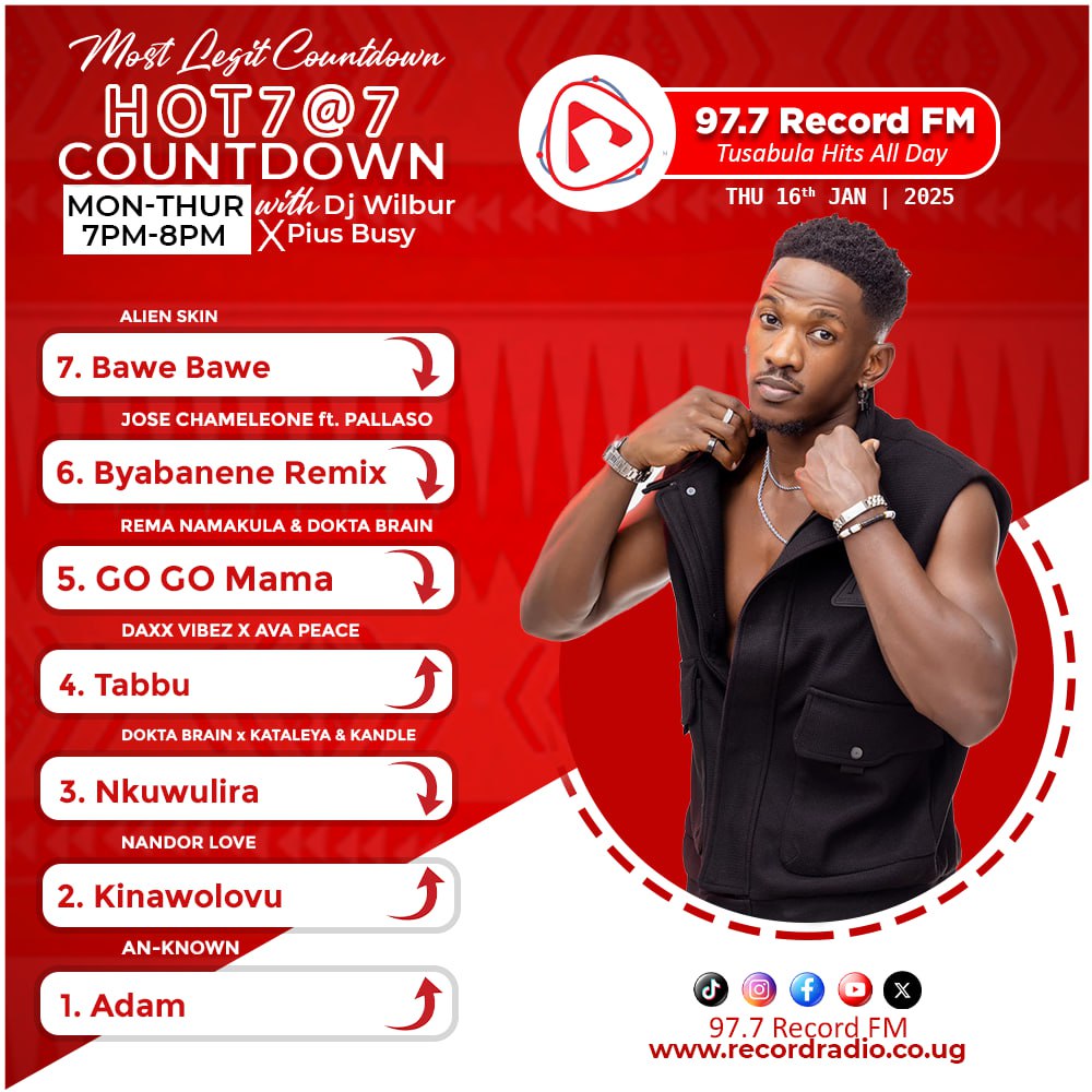 97.7 Record FM tweet media