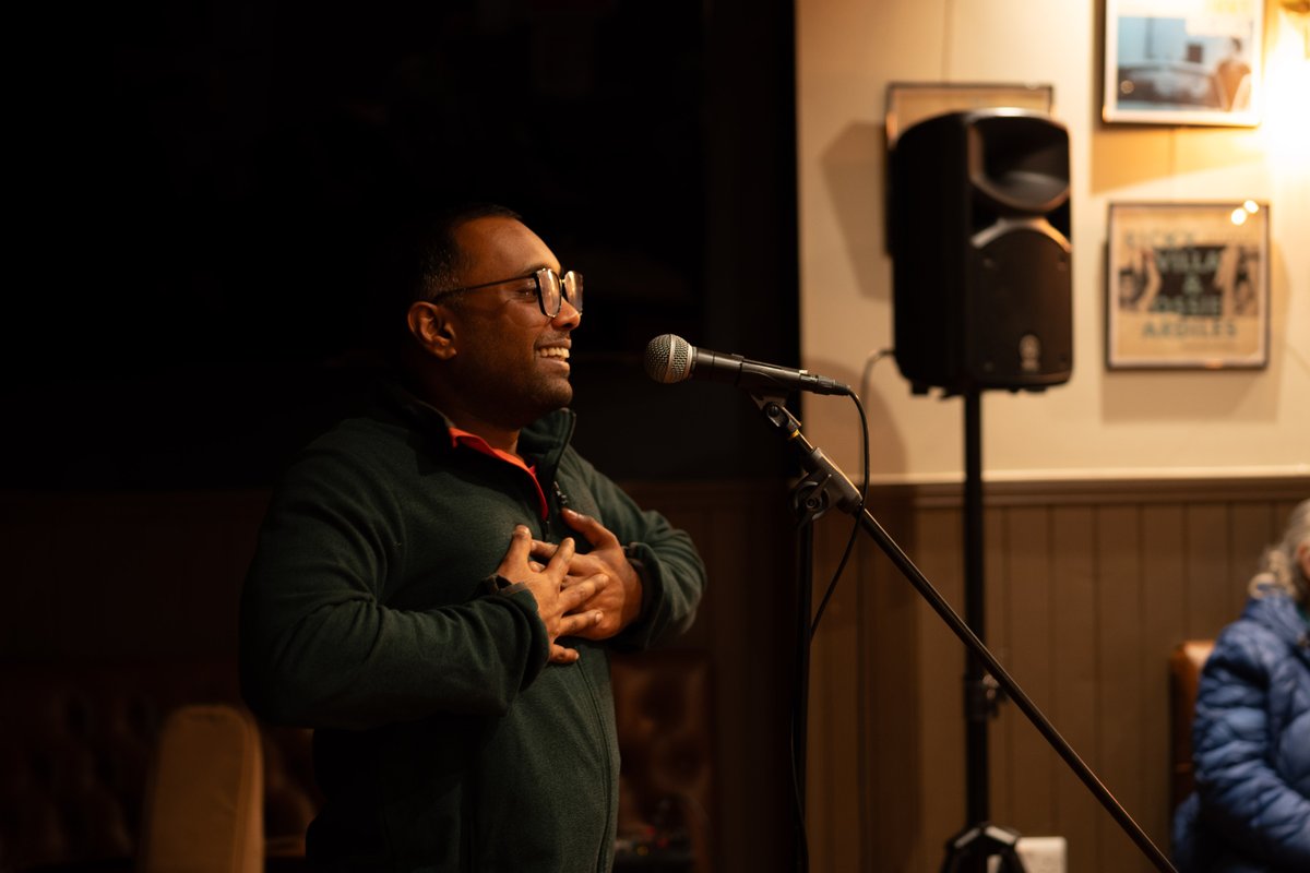 Liba Ravindran (@libaravindran) on Twitter photo we had a more intimate january audience at <a href="/AntwerpArmsAsoc/">Antwerp Arms</a>, pongal was shared out to mark the tamil festival of abundance/harvest after a recent wolf moon- a lovely selection of music and poetry from 9 performers was felt with some liberatory vibrations emanating out ✊🏾❤️🔥✨ we had a more intimate january audience at <a href="/AntwerpArmsAsoc/">Antwerp Arms</a>, pongal was shared out to mark the tamil festival of abundance/harvest after a recent wolf moon- a lovely selection of music and poetry from 9 performers was felt with some liberatory vibrations emanating out ✊🏾❤️🔥✨