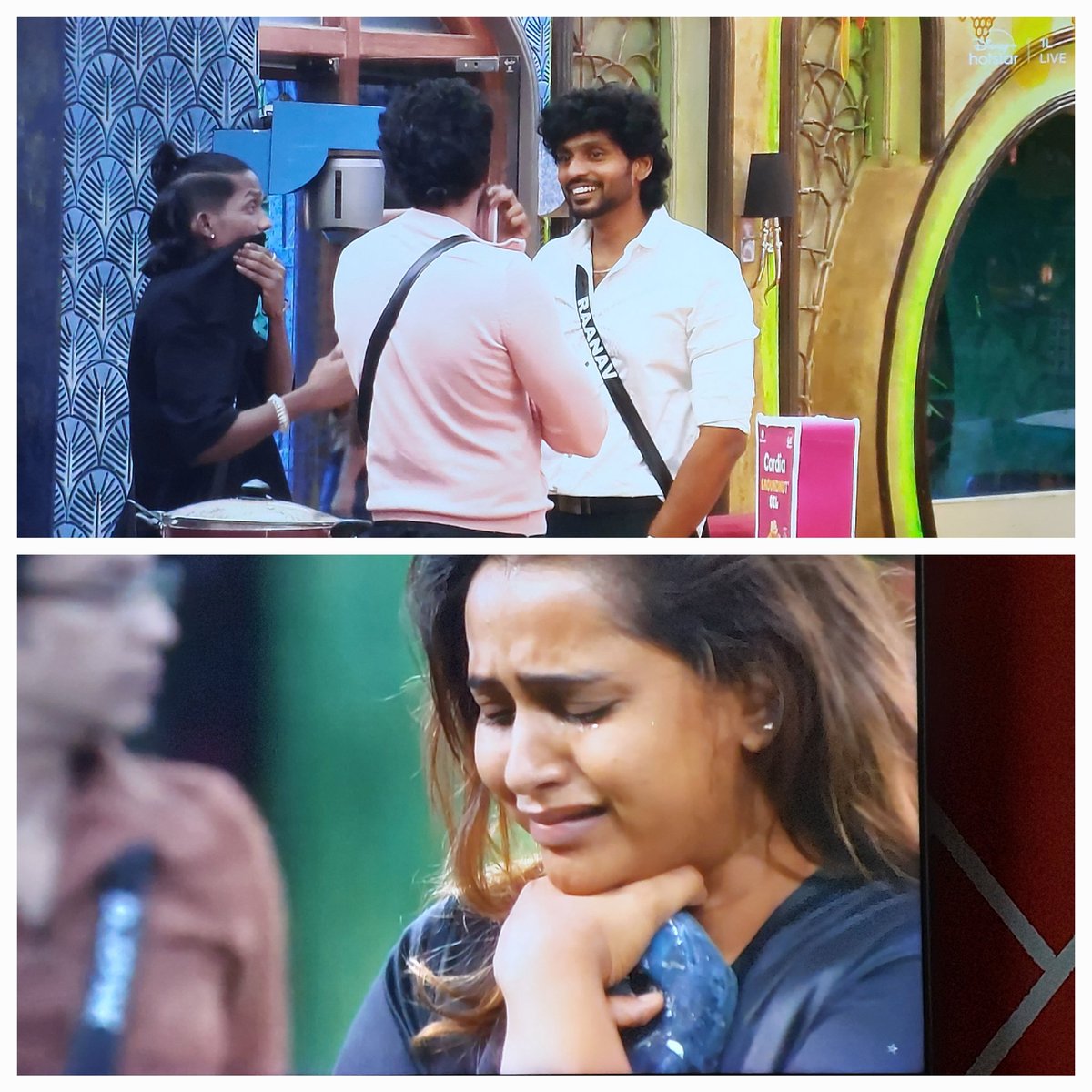#sathya #Jeffry wrost to core #BiggBossTamil8Season