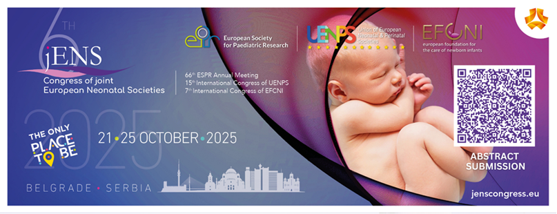Madison Paton (@drmadisonpaton) on Twitter photo Who's joining us in October for <a href="/JENS_Congress/">jENS Congress: joint European Neonatal Societies</a>?
Register and get your abstracts in before May 11.
NOW ACCEPTING submissions across 9 areas of paediatric and neonatal research + clinical practice. See you in Belgrade🌐 Who's joining us in October for <a href="/JENS_Congress/">jENS Congress: joint European Neonatal Societies</a>?
Register and get your abstracts in before May 11.
NOW ACCEPTING submissions across 9 areas of paediatric and neonatal research + clinical practice. See you in Belgrade🌐