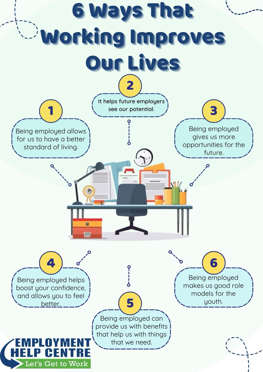 Working not only boosts our productivity but also enhances our personal growth and well-being. It provides structure, a sense of purpose, and the opportunity to learn and connect with others. Embrace the positive impact of work on your life!
