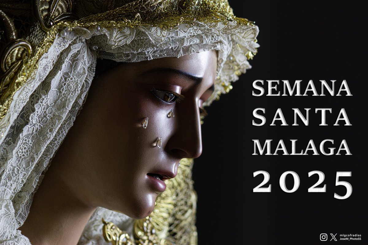 mlgcofradias18's tweet photo. CARTEL SEMANA SANTA - MLGCOFRADIAS 2025
📸 - Fotografía y edición de @Josem_PhotoSS
⛪️ - @cfdmisericordia
#SemanaSanta2025 #Málaga #CofradiasMLG #MisericordiaMLG #VirgenDelGranPoder #GranPoderMLG https://t.co/gcfVOZtgEX