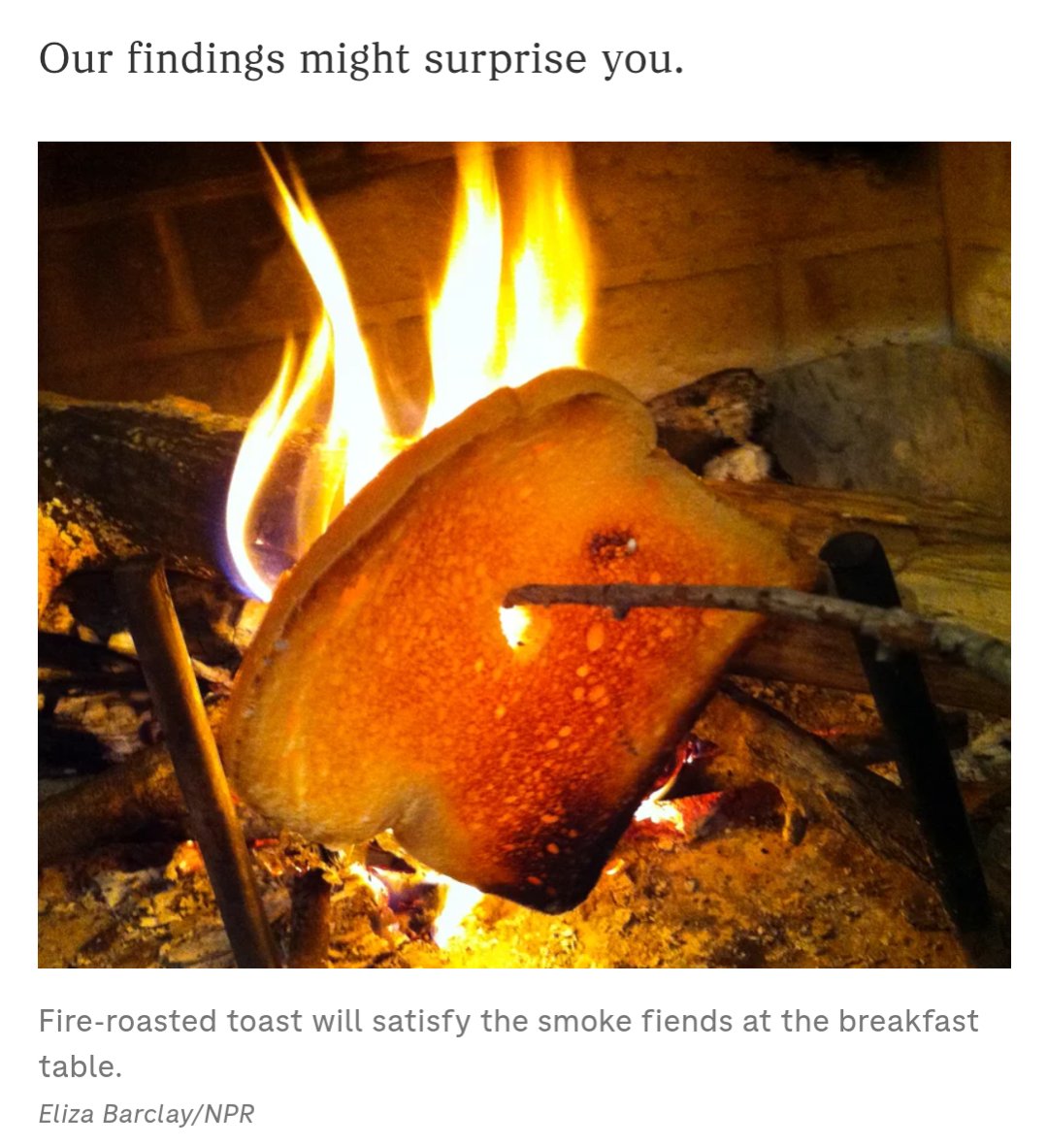 EF_escape's tweet photo. back before Big Toaster got its greedy hands around media everywhere. you couldn't get a story like this past editors today #NoToaster #OpenFlame https://t.co/VXGtXZY1io