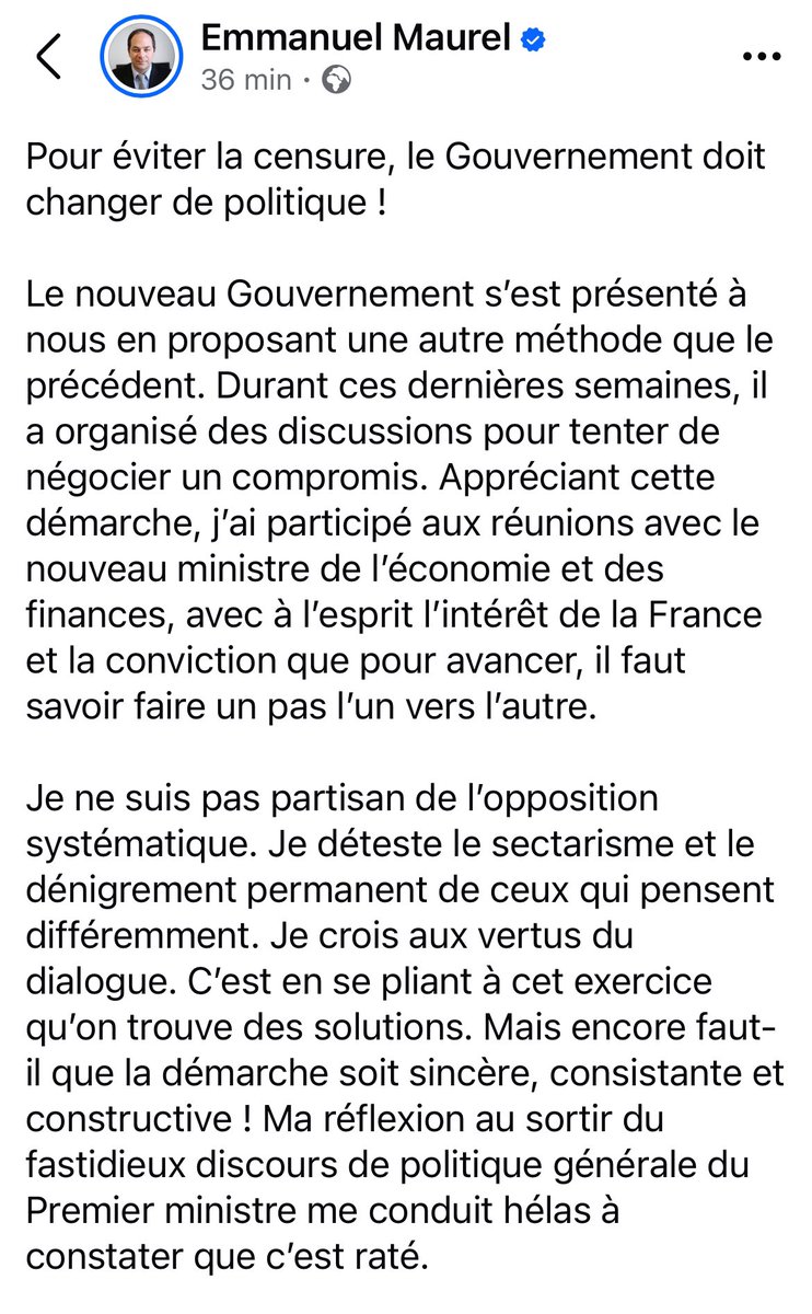 Gauche_RS's tweet image. Motion de #censure: contraints de voter pour.