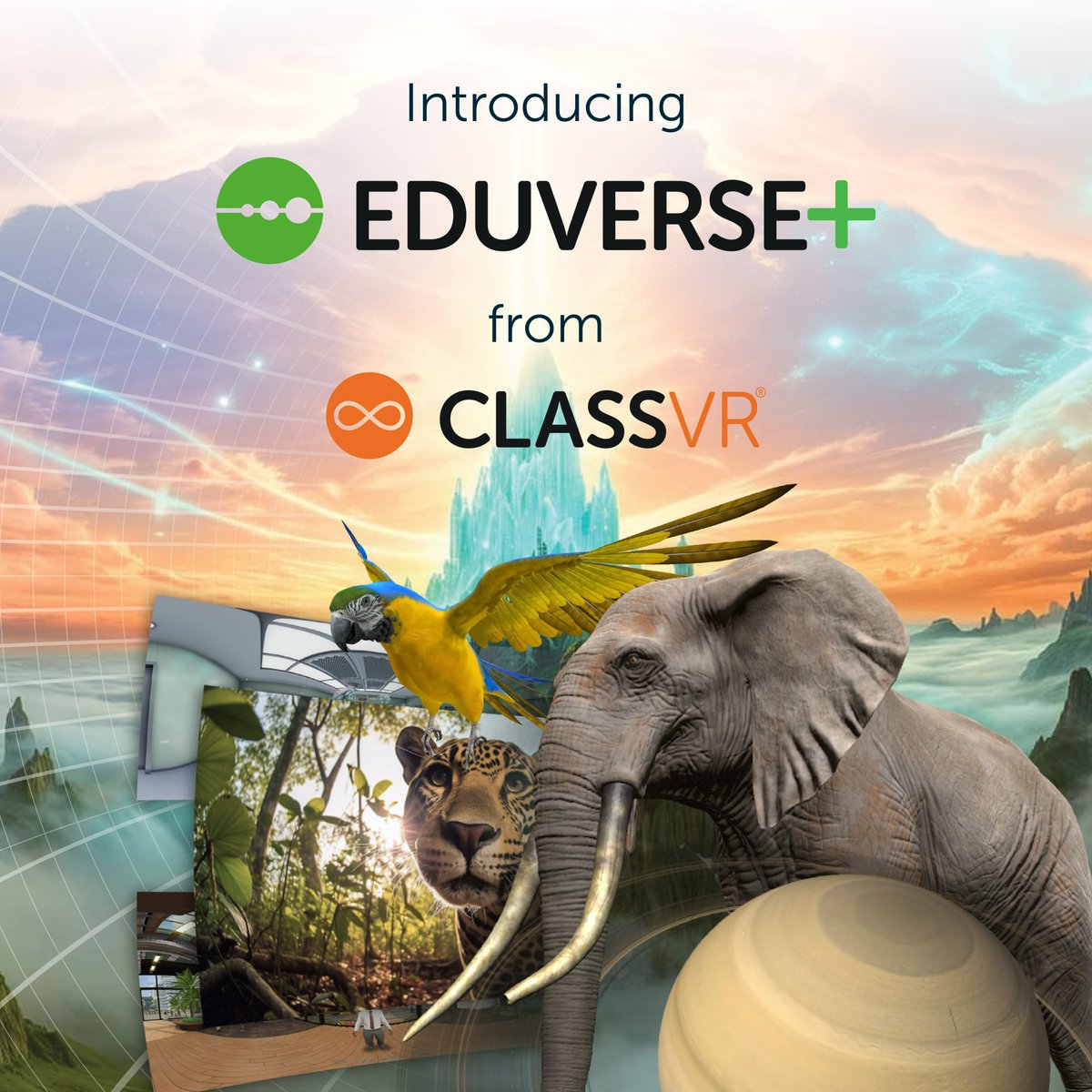 Avantis Education is showcasing its latest innovation, Eduverse+  for <a href="/ClassVR/">ClassVR from Avantis</a>, this week at #FETC2025!  bit.ly/3WiRzmo #FETC
