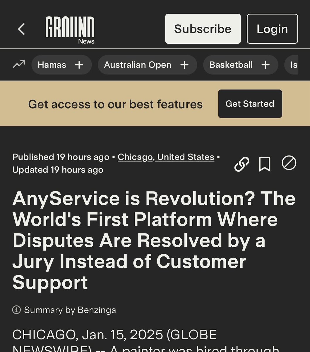 2anyservice's tweet photo. AnyService isn’t just a platform- it’s a powerful idea that’s set to change how the world works. 🌎💡Get ready to be part of the revolution! Are you in? 🚀

#2025 #anyservice #Innovation #Revolution #bigideas #changingtheworld https://t.co/NKnxUsJaQo