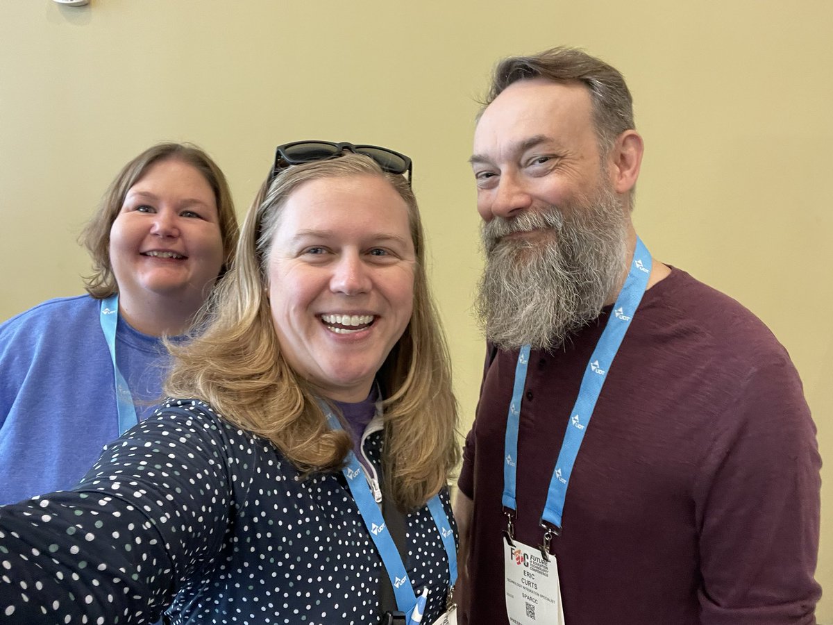 Getting Ready for the Hipster Google Showdown with <a href="/ericcurts/">Eric Curts</a> <a href="/fetc/">FETC</a> #FETC25
