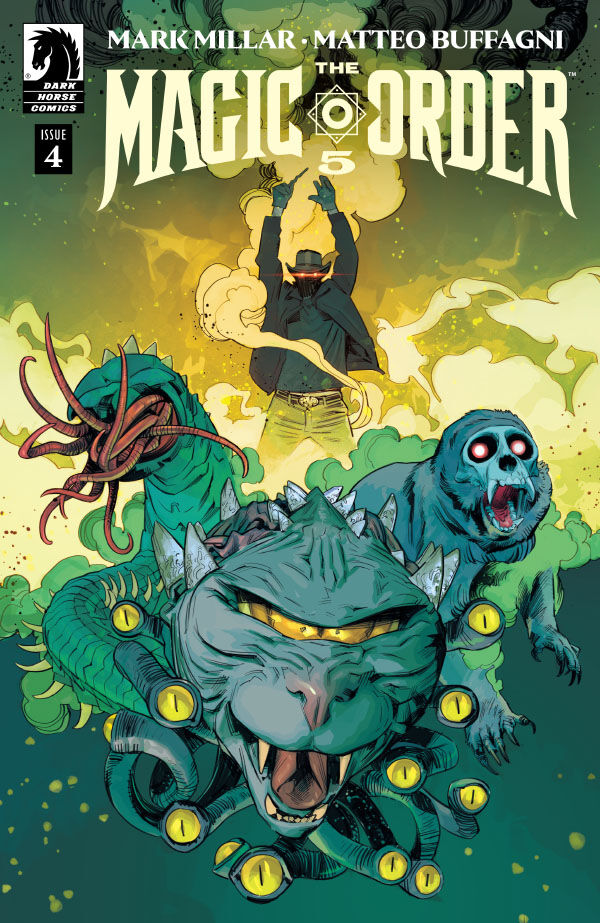 BuzzComics's tweet image. Preview de The Magic Order 5 #4 (of 6) par Mark Millar, Matteo Buffagni et Giovanna Niro chez @DarkHorseComics #DarkHorseComics #TheMagicOrder #MillarWorld buzzcomics.net/showpost.php?p…