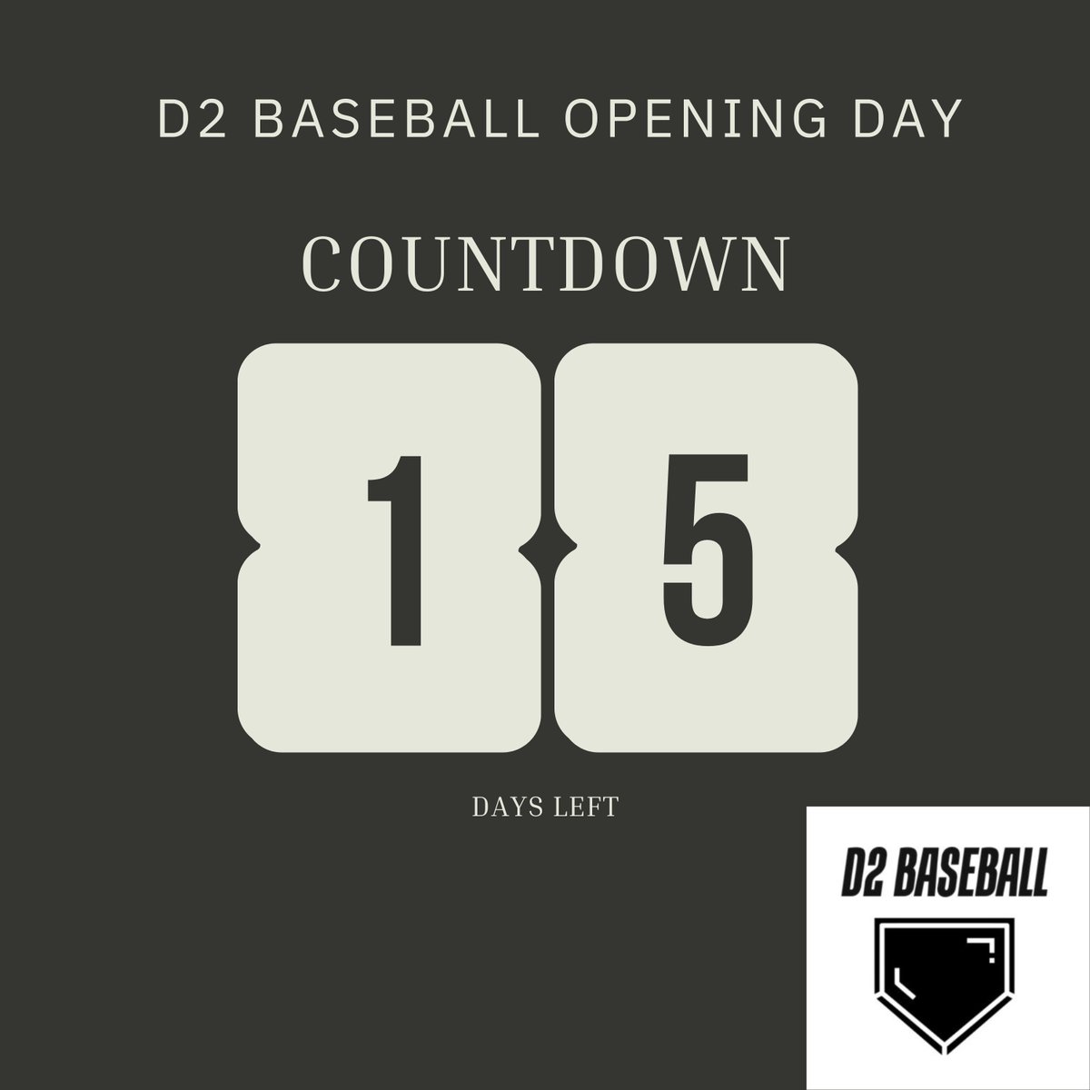 D2 Baseball (@diviibaseball) on Twitter photo 15 days until Opening Day! Last season, <a href="/Flagler_BSB/">Flagler Baseball</a> made a run to the Peach Belt Conference Tournament final in Dave Barnett’s final year. In the opening game of the tournament, they won a 15-inning thriller over Georgia Southwestern, tying for the longest game of 2024. 🔥⚾ 15 days until Opening Day! Last season, <a href="/Flagler_BSB/">Flagler Baseball</a> made a run to the Peach Belt Conference Tournament final in Dave Barnett’s final year. In the opening game of the tournament, they won a 15-inning thriller over Georgia Southwestern, tying for the longest game of 2024. 🔥⚾