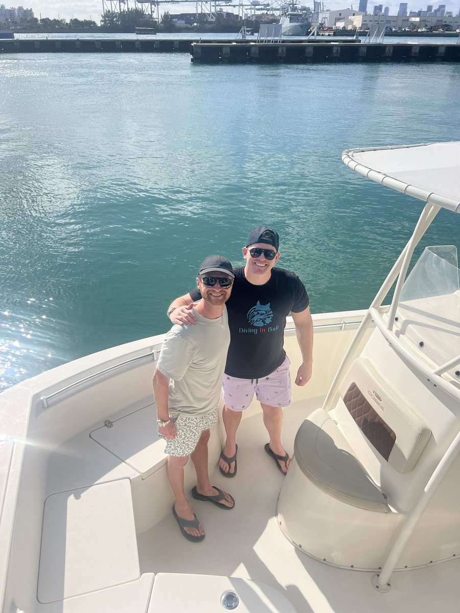 Sun, strategy, and setting big goals—Miami delivered on all fronts.

This week, I spent some time with Peter in Miami to reflect, strategize, and set our goals for 2025. It’s always helpful to step back from the day-to-day and focus on the bigger picture—whether it’s refining our