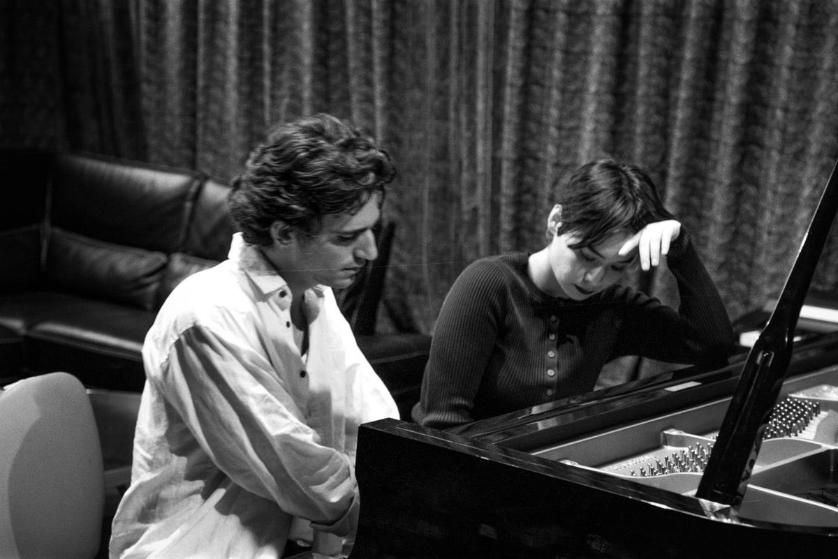 taminodaily's tweet photo. tamino has announced that “sanctuary” featuring mitski will be released next week! 

you can preview a clip of the song on his discord: https://t.co/z7Hu1xVO6A https://t.co/z93r6nALgZ