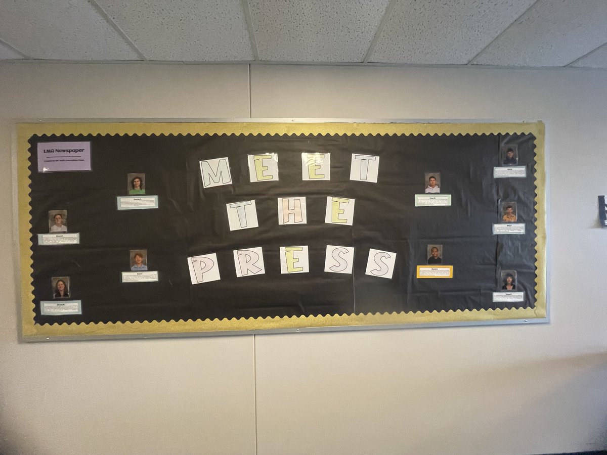 Keeping our bulletin boards fun, festive and educational! Our teachers have made some amazing displays for our students to check out as they walk through the halls.
#MyLMA