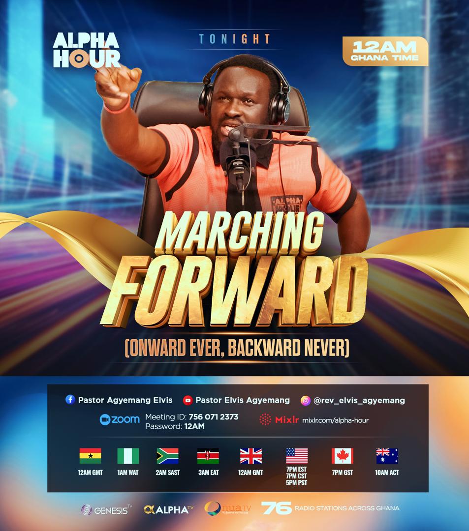 Pastor Elvis Agyemang tweet media