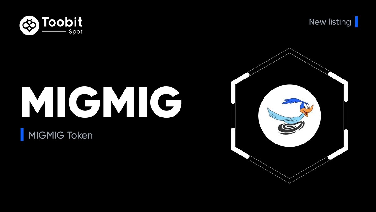 Toobit_official's tweet photo. #Newlisting alert🚨
#MIGMIG will be spot-listed on #Toobit!🤩
@migmigcoin

💰Deposit Opens at ▶️ 28th Feb, 2025(UTC)
💱Spot Trade Opens at ▶️ 20th Jan, 9.00 AM 2025 (UTC)
💸Withdrawal Opens at ▶️ 21st Jan, 2025 (UTC)

Learn more👇
https://t.co/v4qzECzNtI

#MIGMIG #ToobitNewLIsting
