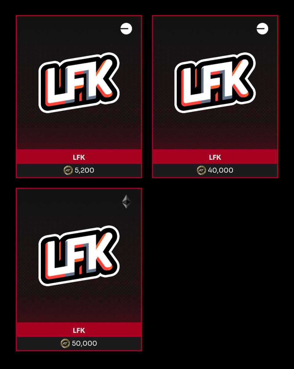 ElectricSergey's tweet photo. GM #KOMPETITOR
This LFK emote was available exclusively to Founding Father skin holders. It'll never be sold again in the item shop and they are in the wallets of OG diamond handers.
There is only 3 currently for sale.
There is one left for around $75 before the floor jumps to $500+.
This is not financial advice. Think of it as a nudge in the right direction.
Buy it on @KOMPETEBazaar
Rep it in @KOMPETEgame
#LFK
