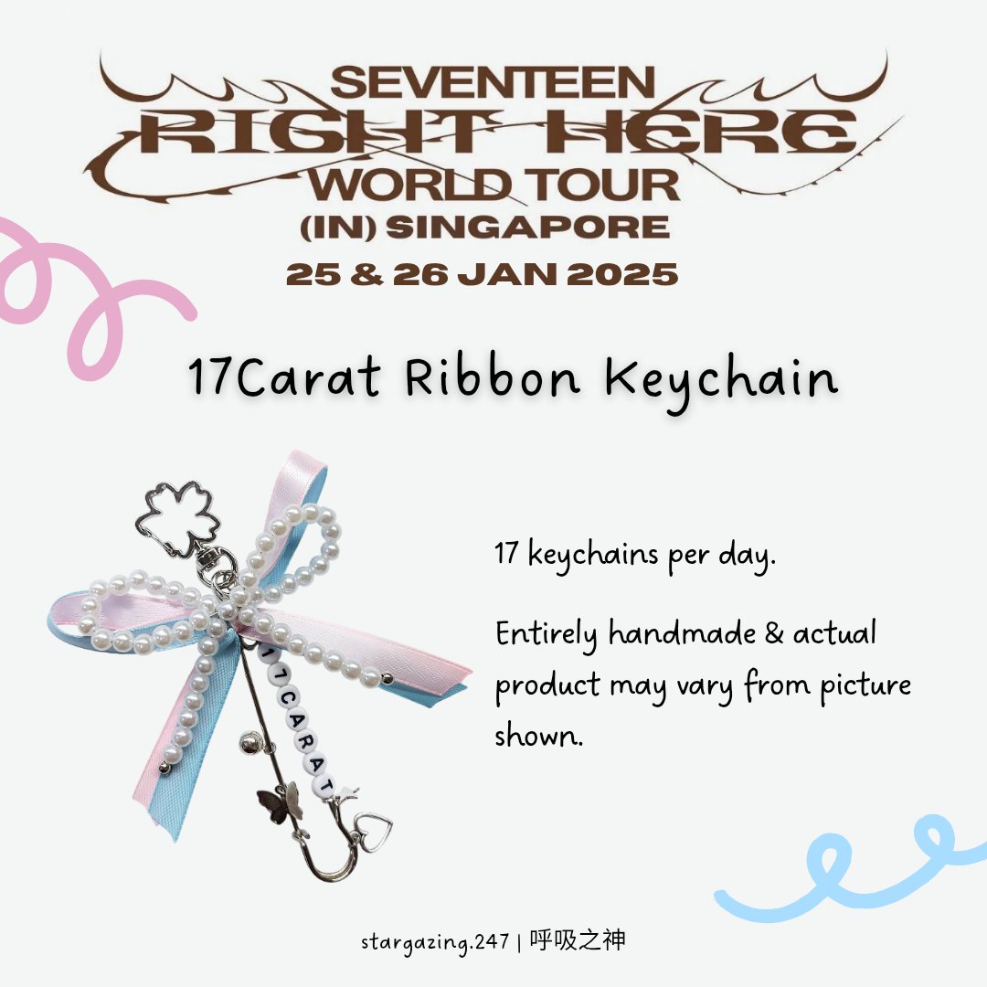 freebies for seventeen right here in singapore 🇸🇬  

✧ 25 &amp; 26 Jan (both days!)
✧ location &amp; time will be updated on d-day
✧ follow, like &amp; rt! 

see you 🩵🩷

#SEVENTEEN_RIGHT_HERE_IN_SINGAPORE #SVT_RIGHT_HERE_IN_SINGAPORE #seventeeninsg