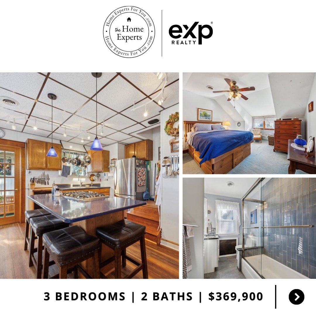 HomeExpertsTeam's tweet photo. This updated &amp; spacious single home sits on a 😍picturesque 1/3 acre cornWalk to the train station, and a close drive to the airport. Plus a finished basement &amp; garage, you'll have the flexibility to use the space to meet your needs. https://t.co/AUJ8ypXlqD