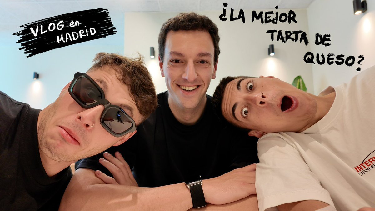 ekaitzmante's tweet photo. He subido un vlog a yt de 16 min después de tener 2h de contenido 🫠😬

Madrid, comida y tenis 🎾

➡️ https://t.co/d7cl7kdmua https://t.co/HC3oJUdl1D