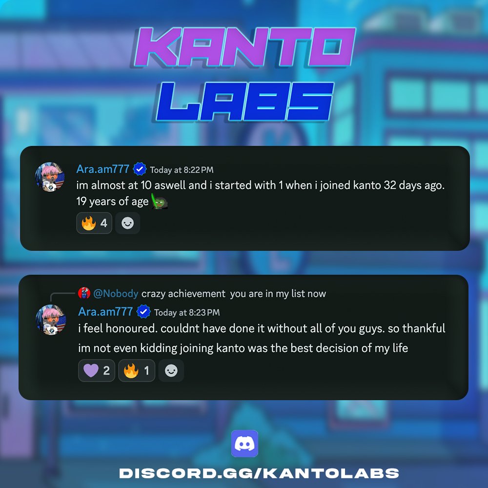 Kanto Labs tweet media