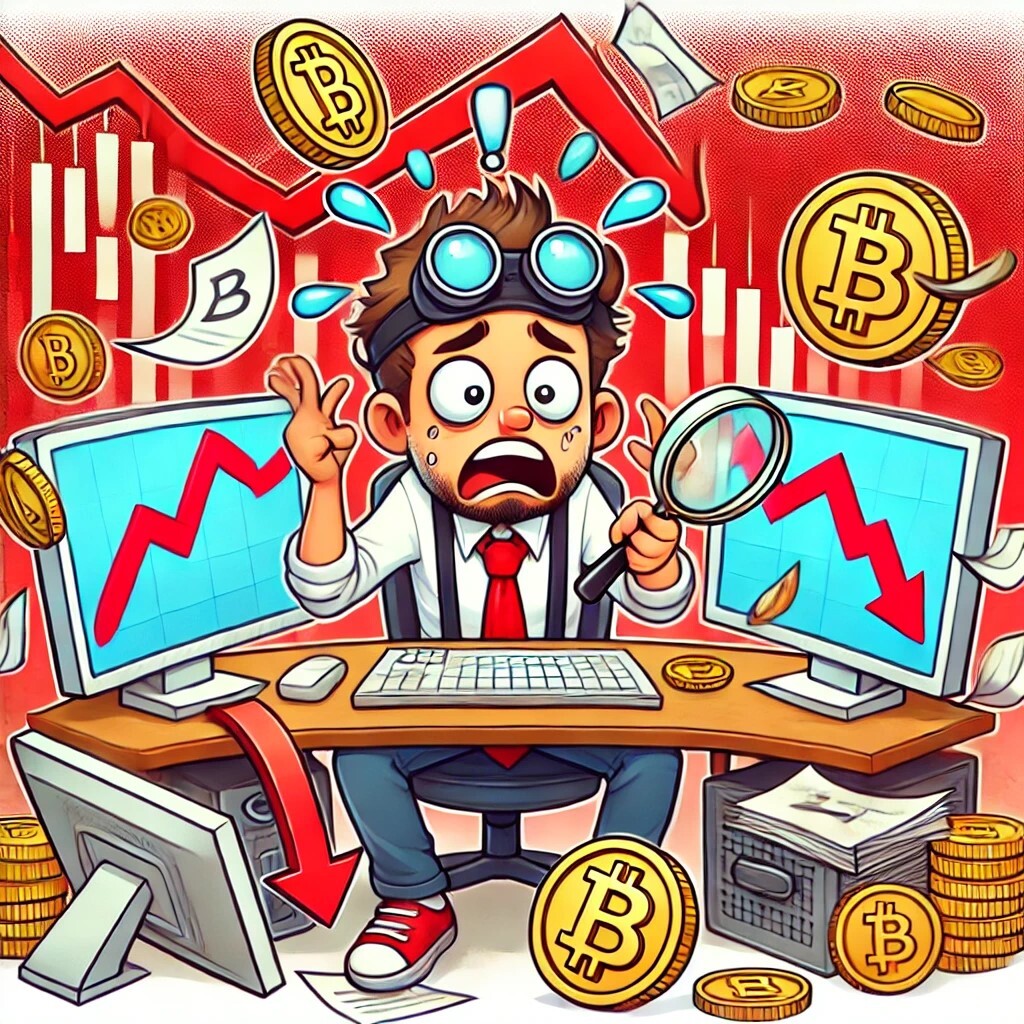 changekon's tweet photo. وقتی بیت‌کوین می‌ریزه:

دوستت: حالا که بازار داره میریزه چی کار می‌کنی؟

من: دارم دنبال رمزی می‌گردم که برعکس بقیه بالا بره... ولی انگار همه با هم دست به یکی کردن! 😤

بفرست برا دوست ... 🤣🤣

#کریپتو #بیتکوین #بازار #ارزدیجیتال #صرافی #چنج_کن https://t.co/i2hPb0qhn0