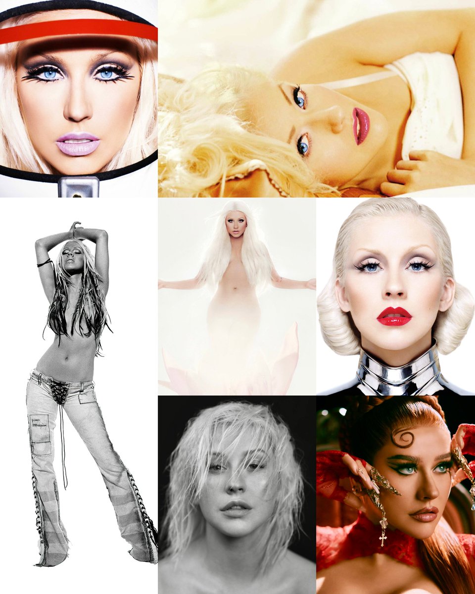 Xxxttiinnaaaa's tweet image. Versatility #xtina