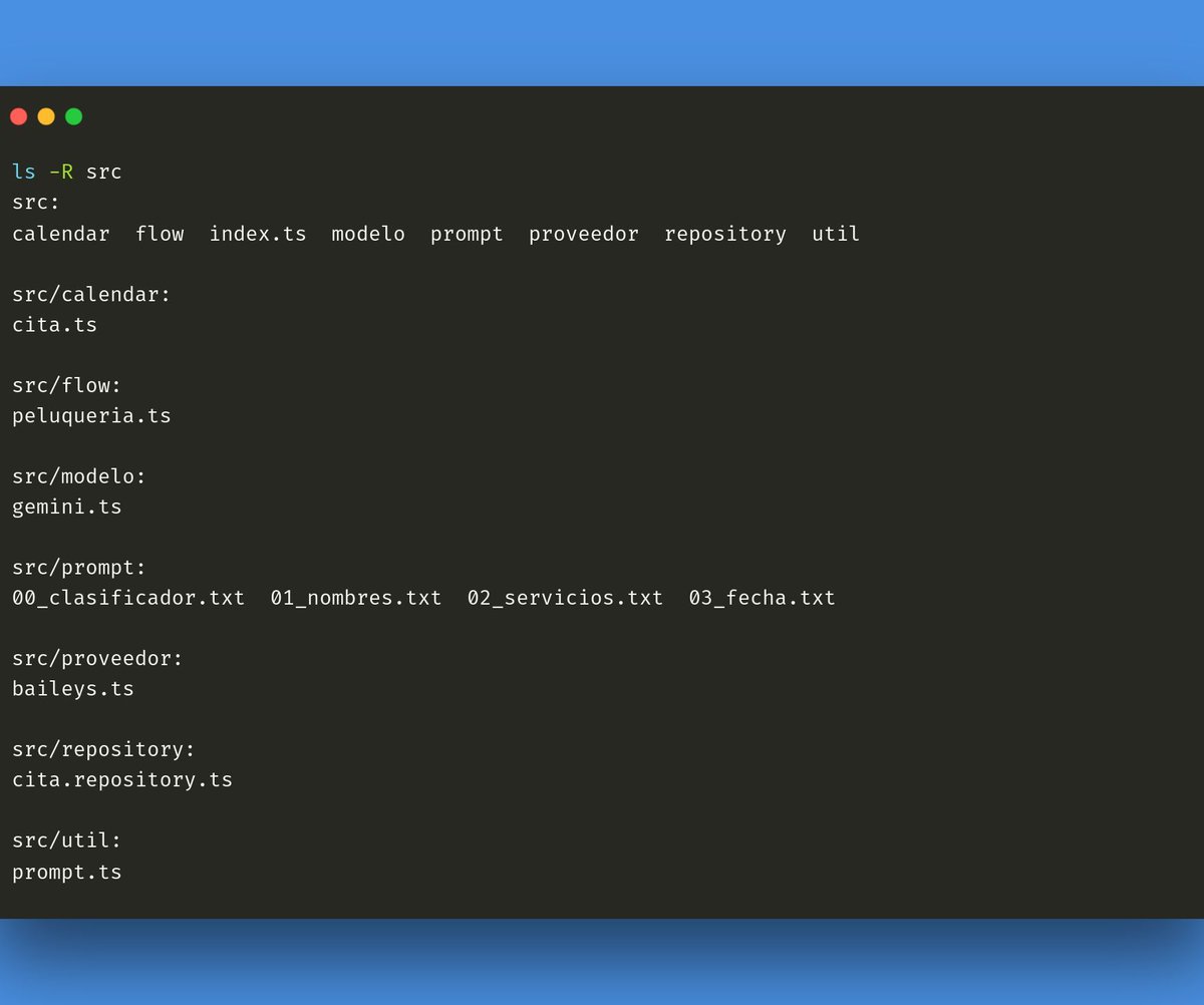 tmendozai's tweet photo. 💡 Tip Linux: Explora directorios recursivamente con ls -R

📂 ls -R es una forma poderosa de listar archivos y directorios recursivamente, es decir, mostrando todo el contenido dentro de los subdirectorios. https://t.co/NniMoeQPqC