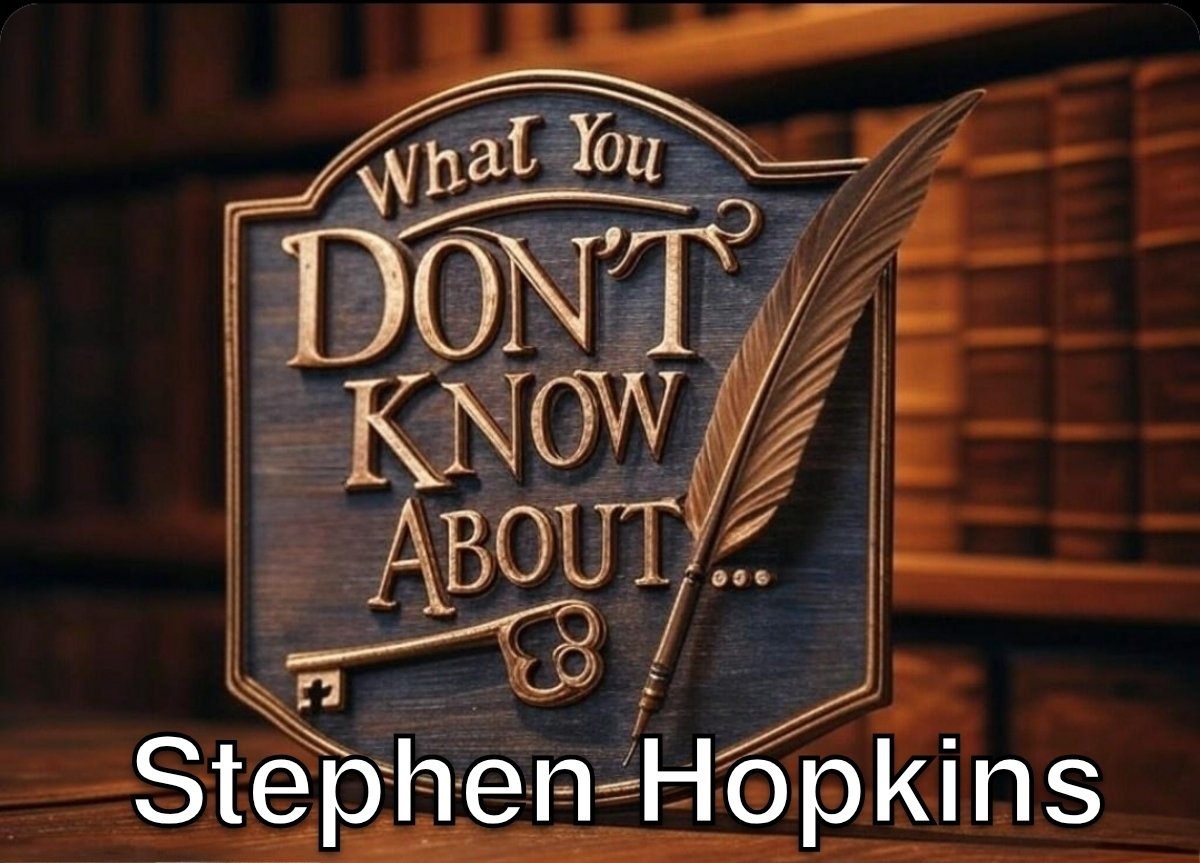 AaronCReale's tweet photo. A Signer of the Declaration of Independence from Rhode Island, here's what you DON'T know about Founding Father Stephen Hopkins 🧵
