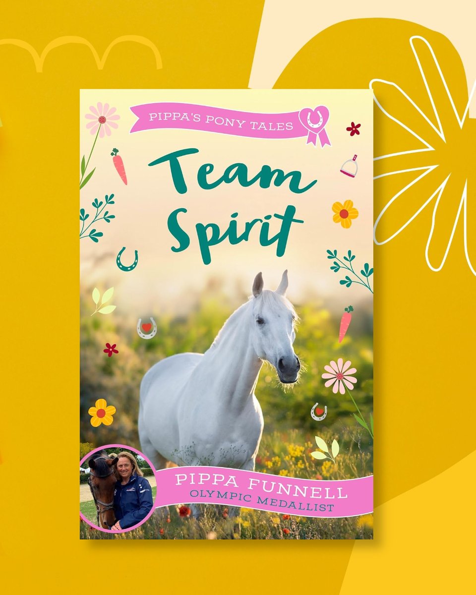 "Pony books don’t come better than this series, for adventure, insight and the detail pony-loving readers want." <a href="/ReeceAndrea/">Andrea Reece</a> Expert Reviewer

Team Spirit (7+/9+) by <a href="/pippafunnellPPT/">Pippa Funnell</a> Illustrated by Jennifer Miles, <a href="/_ZephyrBooks/">Zephyr Books</a>

Read an extract and order:
l8r.it/y82k