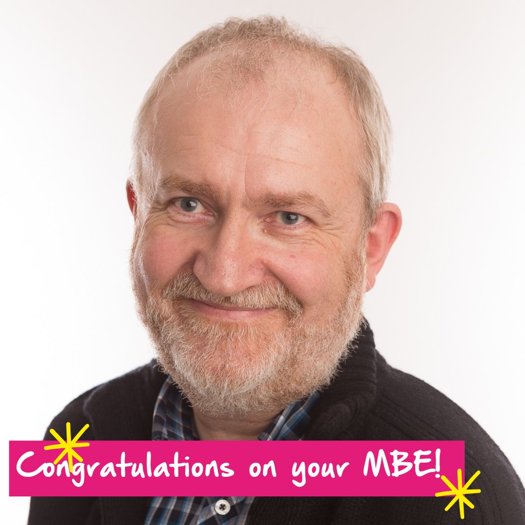 We are so incredibly proud to see our past Chair, Rev. Stephen Redman, recognised for his services to the families of children with cancer in the 2025 New Year Honours list. 👏

Congratulations to Stephen for achieving this incredible honour - it is so deserved.