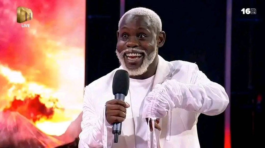 Who else is routing for "Muzi the Mbuzi"? 

#BBMzansi Ashley Biggie Tyrone