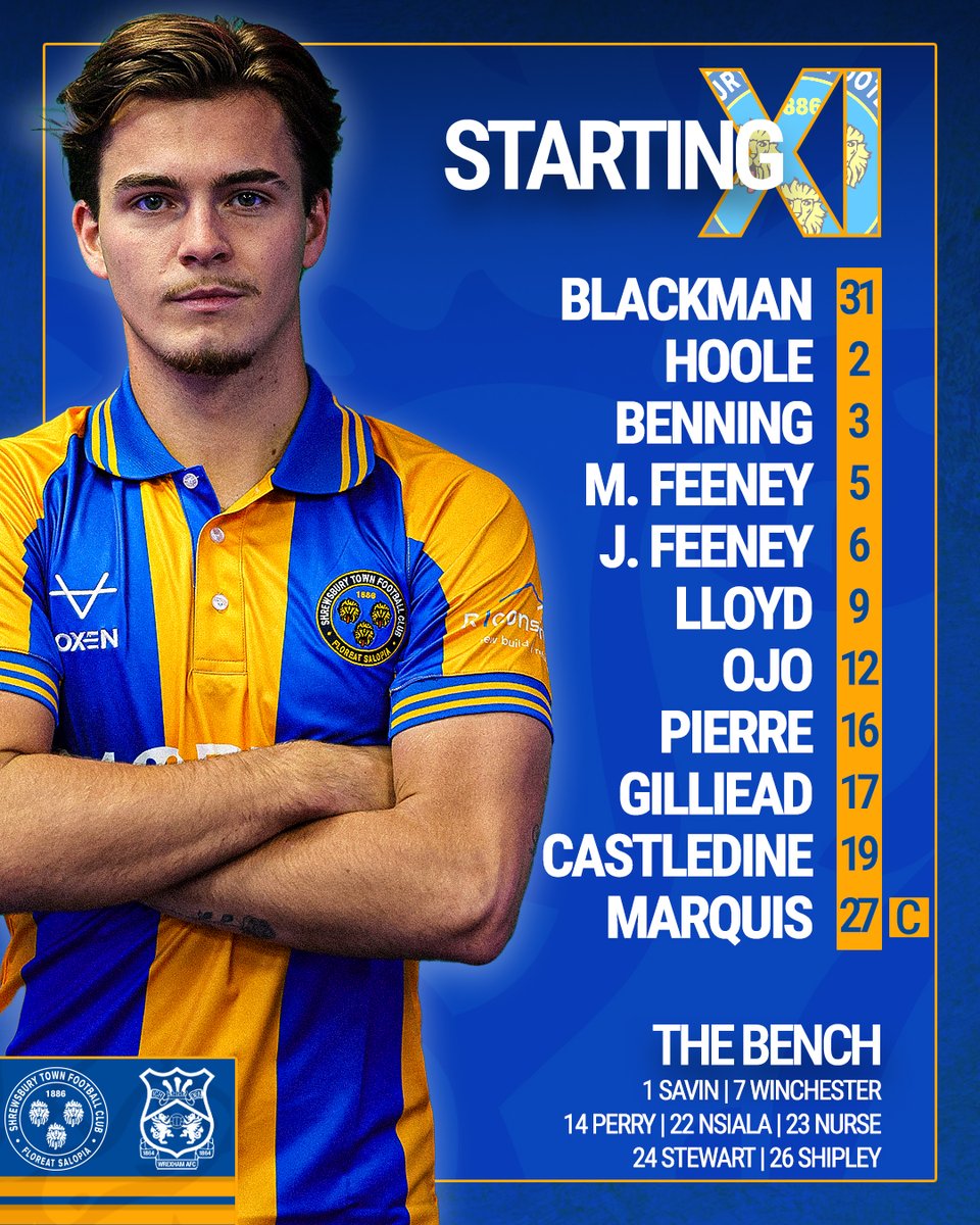 Shrewsbury Town FC tweet media
