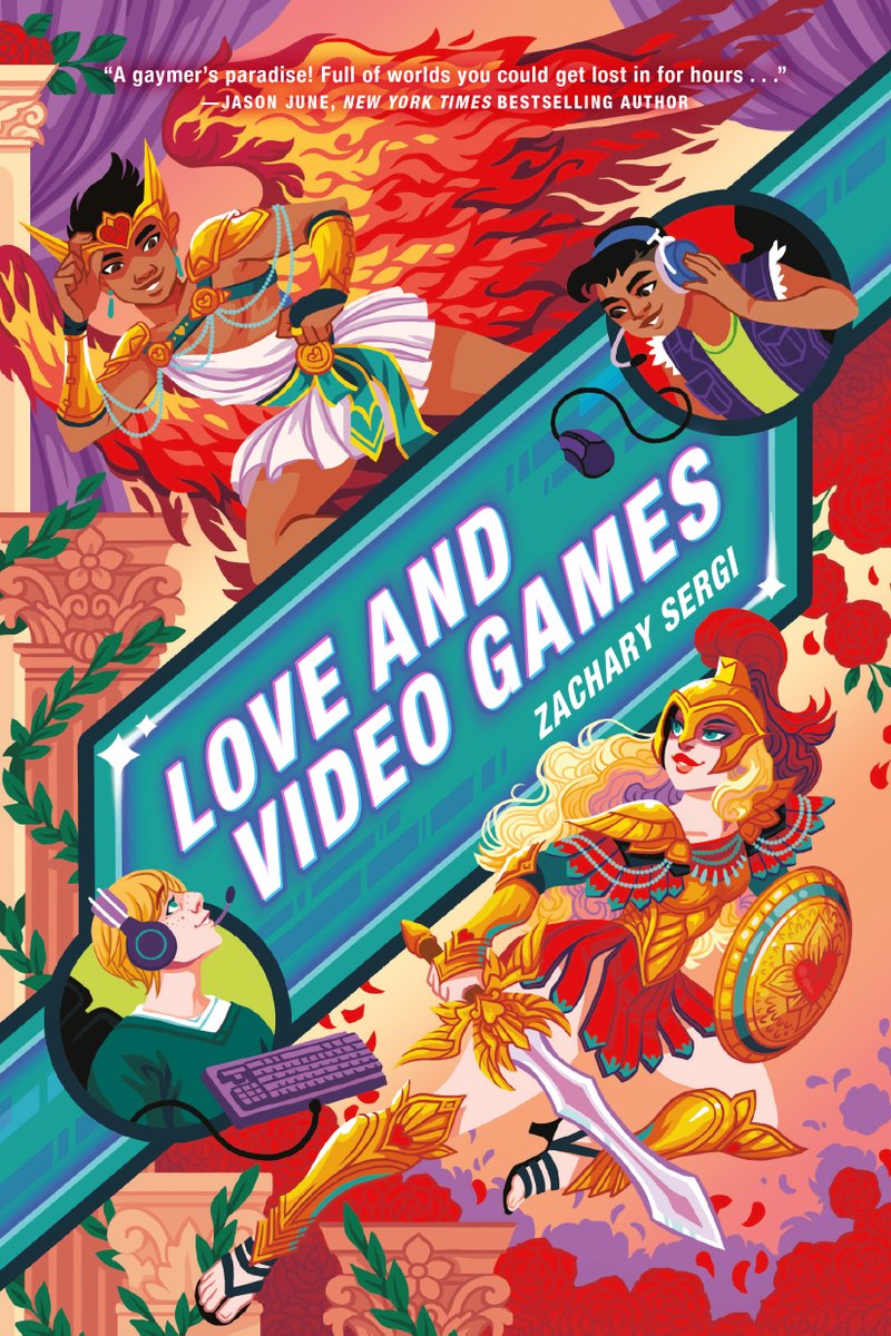 Zachary Sergi (@zacharysergi) on Twitter photo For my 4th novel, <a href="/RP_Kids/">Running Press Kids</a> got one of my favorite artists Yoshi Yoshitani for a sunning cover! You can PREORDER now at your favorite bookseller.
Queer Rom Com! Video Games! World Mythology!
Special shoutout to <a href="/heyjasonjune/">Jason June (like Mary-Kate)</a> for the early cover blurb!
hachettebookgroup.com/titles/zachary… For my 4th novel, <a href="/RP_Kids/">Running Press Kids</a> got one of my favorite artists Yoshi Yoshitani for a sunning cover! You can PREORDER now at your favorite bookseller.
Queer Rom Com! Video Games! World Mythology!
Special shoutout to <a href="/heyjasonjune/">Jason June (like Mary-Kate)</a> for the early cover blurb!
hachettebookgroup.com/titles/zachary…