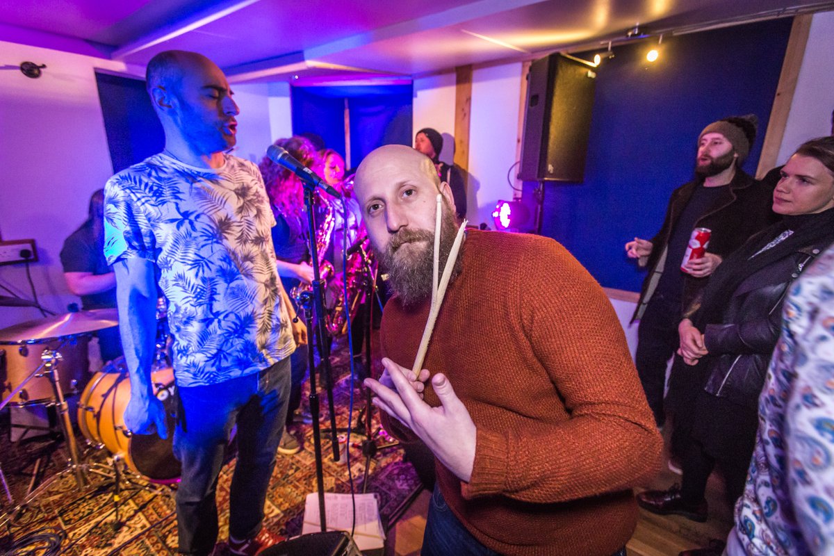 Folks who have attended Live At Vibes in previous years will tell you - it's definitely worth a look.

FREE ENTRY from 7pm this Saturday

Vibrations Studios, Lockwood, Huddersfield

#huddersfield #recordingstudio #studiolife #newmusic #bands #livemusic