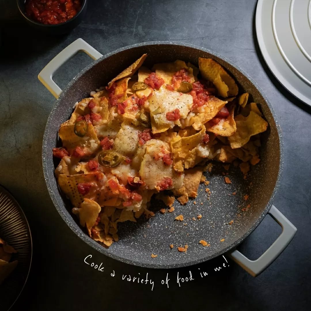HughJordan1947's tweet image. Cast Aluminium Casserole Dish is built to last, featuring a durable non-stick coating and a lifetime guarantee. Cook like a pro with every dish! 🍲🔥 #KitchenEssentials #CookWithConfidence #CasseroleDish