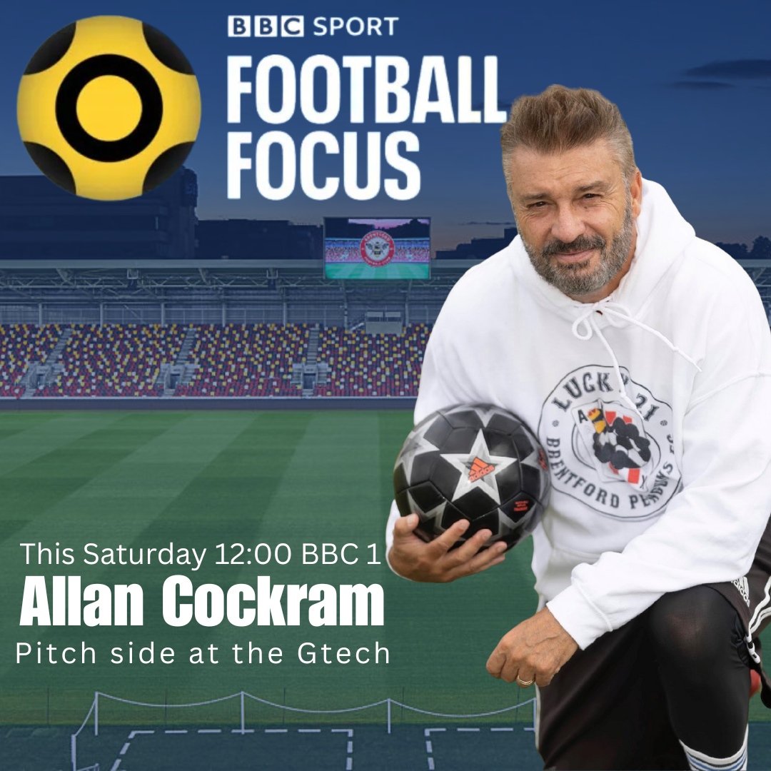 Allan Cockram, will be pitch side LIVE on Football Focus Saturday the 18th before the bees take on Liverpool 🎥⚽️ 

Tune in to BBC1 at midday to catch Allan talking about the Penguins.