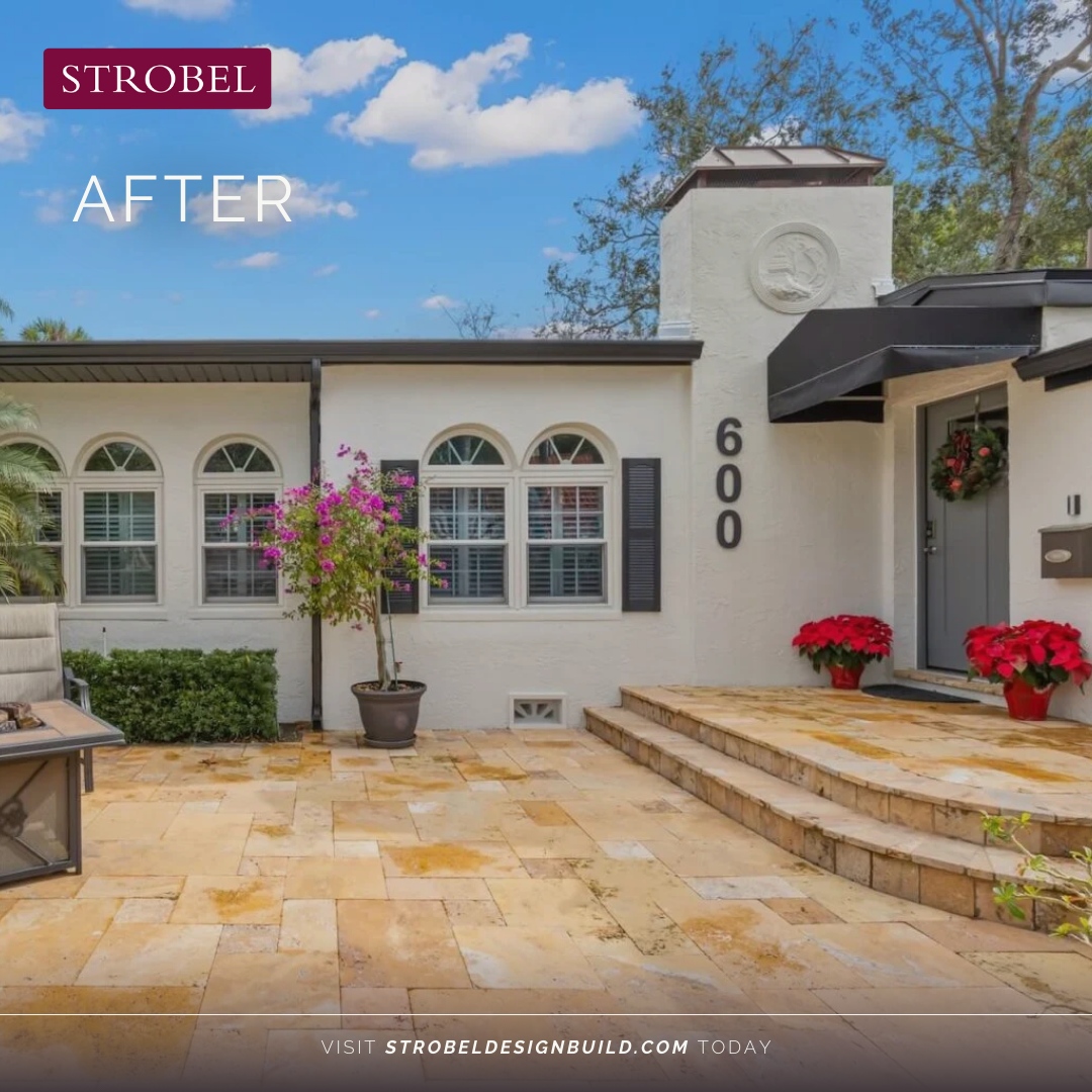 DesignStrobel's tweet image. Prepare to be amazed! 🏡✨ Swipe to see the incredible transformation and imagine what we could do for YOUR home! Visit our website to explore more of our projects. strobeldesignbuild.com

#BeforeAndAfter #HomeTransformation #StrobelDesignBuild #RenovationExperts