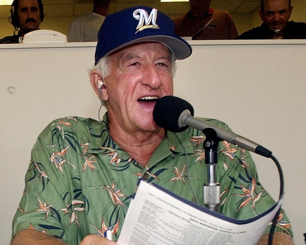 Super Sky Point to the legendary Bob Uecker, the finest .200 hitter in baseball history. Great storyteller, utterly hilarious, and one of the best announcers to ever live. When you get to heaven tell St. Peter your seat’s in the front row, Ueck. #RIP