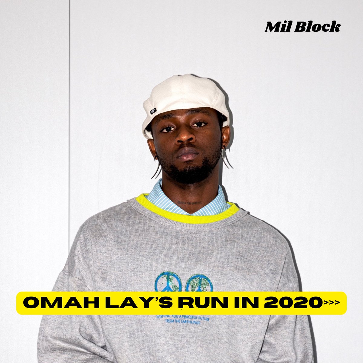 milblocknet's tweet photo. As we look forward to Omah Lay’s sophomore album, Clarity Of Mind, let’s dive into his run in 2020  (A thread)🔥⬇️ https://t.co/Zb7rzy0zk9