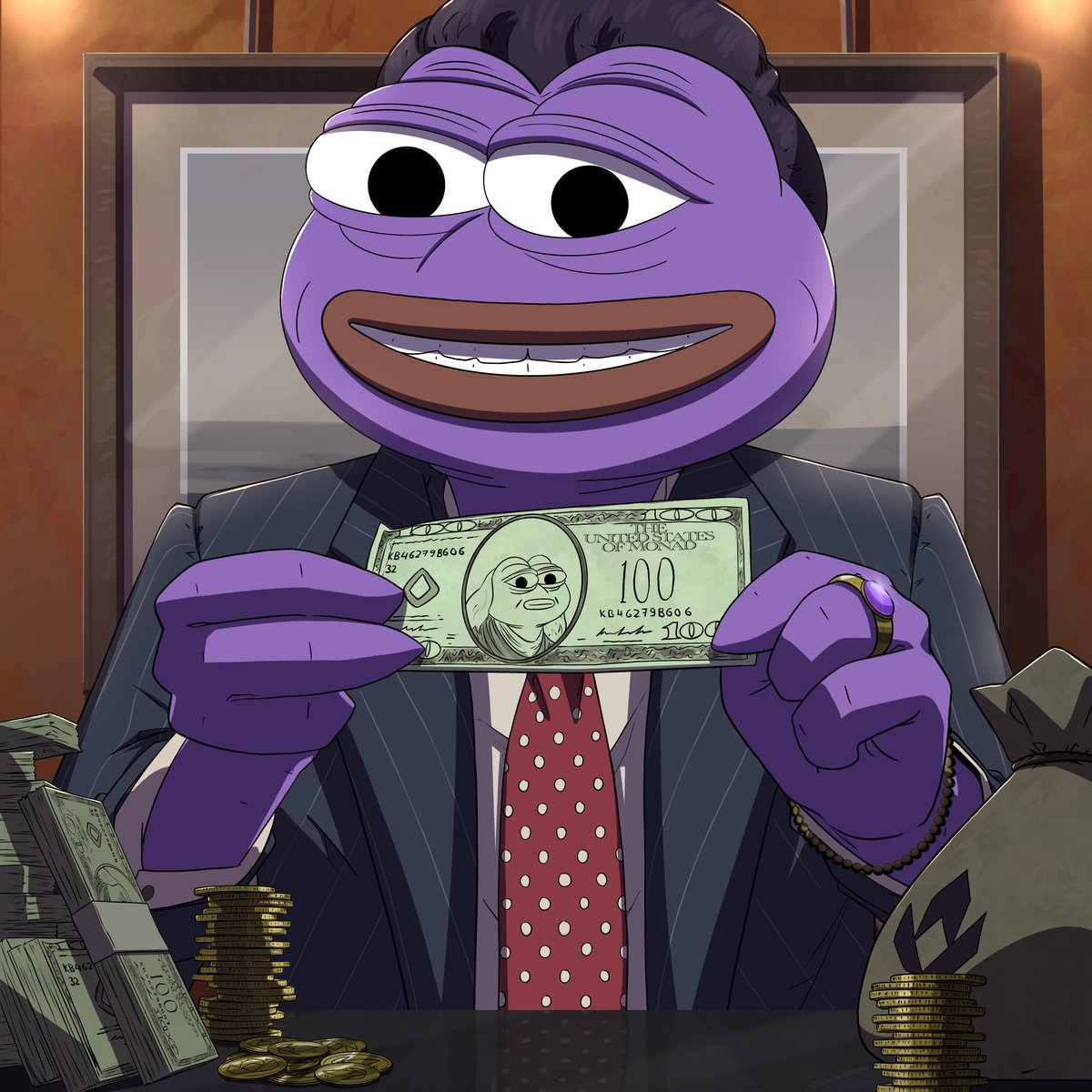 Purple Frens (@purple_frens) on Twitter photo Any interaction will be considered for OG role 👀
Must follow: @MonadPad <a href="/Purple_Frens/">Purple Frens</a>
#Gmonad #PurpleFrens Any interaction will be considered for OG role 👀
Must follow: @MonadPad <a href="/Purple_Frens/">Purple Frens</a>
#Gmonad #PurpleFrens