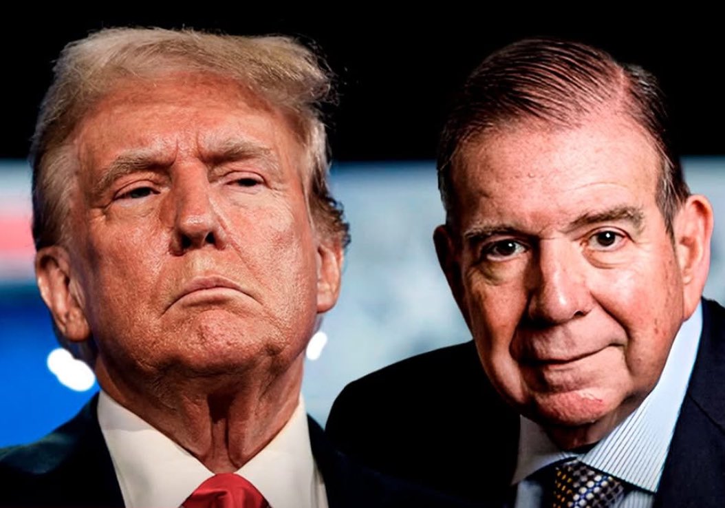 eduardomenoni's tweet photo. 🚨| ULTIMA HORA: El presidente Edmundo González Urrutia viajará este fin de semana a Estados Unidos para asistir el lunes a la toma de posesión de Donald Trump 🇺🇸🇻🇪 ¡Espero que Edmundo pida ayuda para la intervención internacional para liberar a Venezuela!. https://t.co/79j3DRaKNe